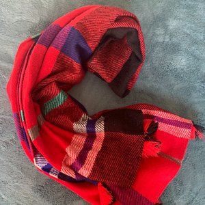 JCrew Plaid Scarf
